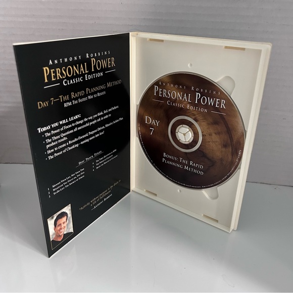 Anthony Robbins PERSONAL POWER classic edition 7-disc - Picture 11 of 13